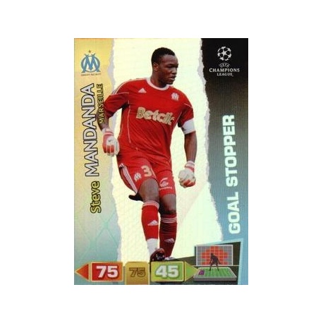 Steve Mandanda Goal Stoppers Olympique Marseille 291