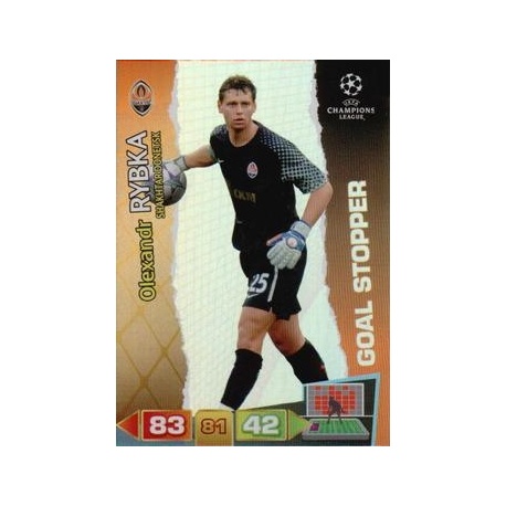 Olexandr Rybka Goal Stoppers Shakhtar Donetsk 293