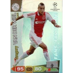 Gregory van der Wiel Fans Favourite Ajax Amsterdam 296