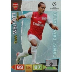 Theo Walcott Fans Favourite Arsenal 297