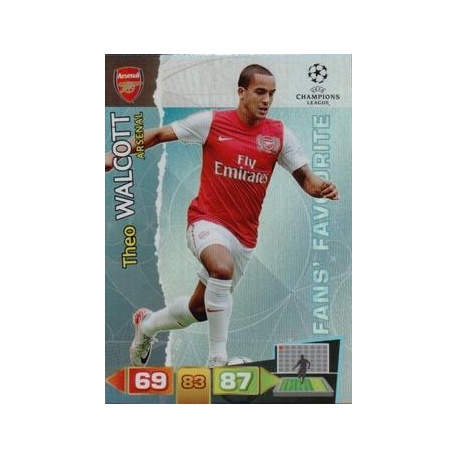 Theo Walcott Fans Favourite Arsenal 297