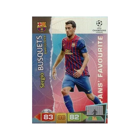 Sergio Busquets Fans Favourite Barcelona 298