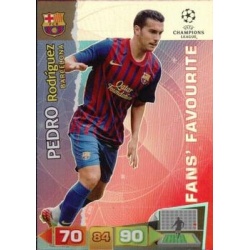 Pedro Rodriguez Fans Favourite Barcelona 299