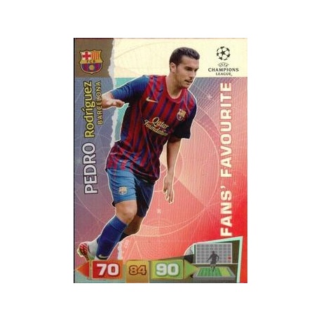 Pedro Rodriguez Fans Favourite Barcelona 299