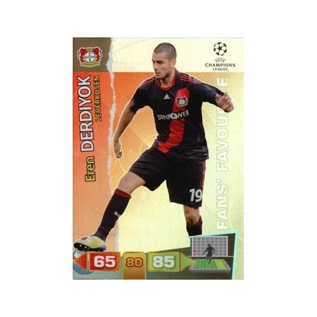 Eren Derdiyok Fans Favourite Bayer Leverkusen 301