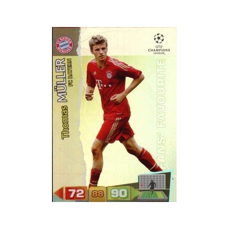 Thomas Müller Fans Favourite Bayern München 302