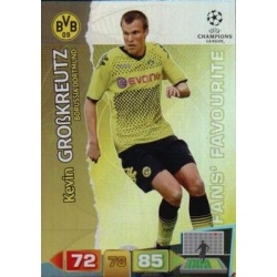 Kevin Grosskreutz Fans Favourite Borussia Dortmund 303