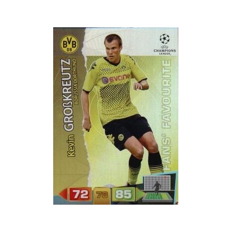 Kevin Grosskreutz Fans Favourite Borussia Dortmund 303
