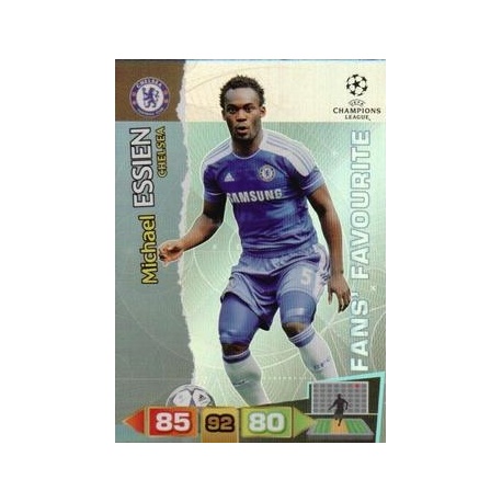 Michael Essien Fans Favourite Chelsea 305