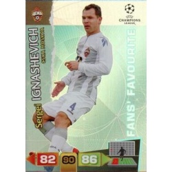 Sergei Ignashevich Fans Favourite CSKA Moskva 306