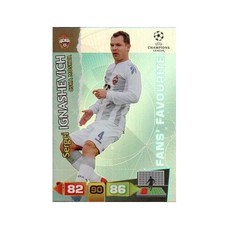 Sergei Ignashevich Fans Favourite CSKA Moskva 306