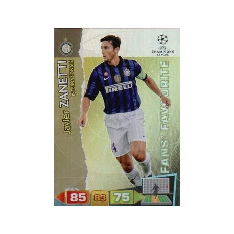 Javier Zanetti Fans Favourite Internazionale Milan 307