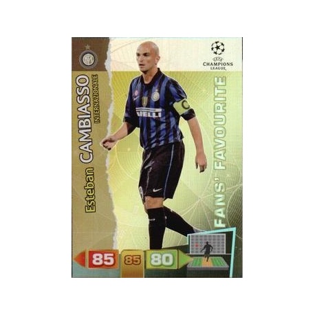 Esteban Cambiasso Fans Favourite Internazionale Milan 308