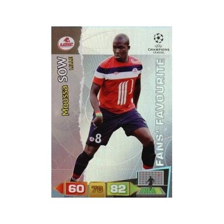 Moussa Sow Fans Favourite LOSC Lille 309
