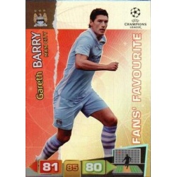 Gareth Barry Fans Favourite Manchester City 310