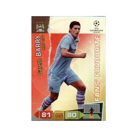 Gareth Barry Fans Favourite Manchester City 310