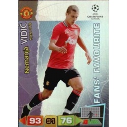 Nemanja Vidic Fans Favourite Manchester United 311