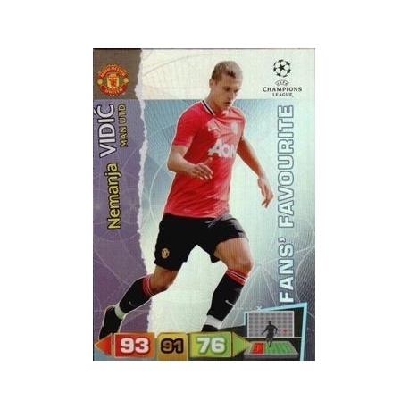 Nemanja Vidic Fans Favourite Manchester United 311