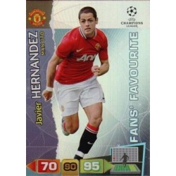 Javier Hernandez Fans Favourite Manchester United 312