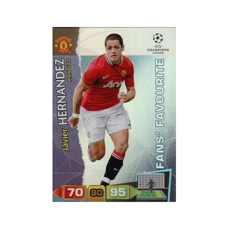 Javier Hernandez Fans Favourite Manchester United 312