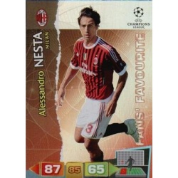 Alessandro Nesta Fans Favourite AC Milan 313