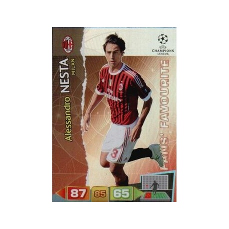 Alessandro Nesta Fans Favourite AC Milan 313
