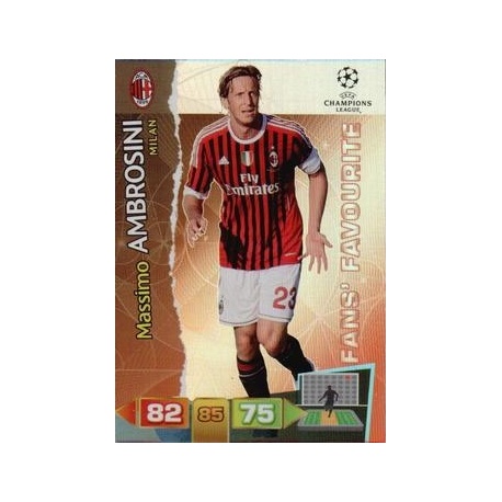 Massimo Ambrosini Fans Favourite AC Milan 314