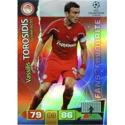 Vassilis Torosidis Fans Favourite Olympiakos 316