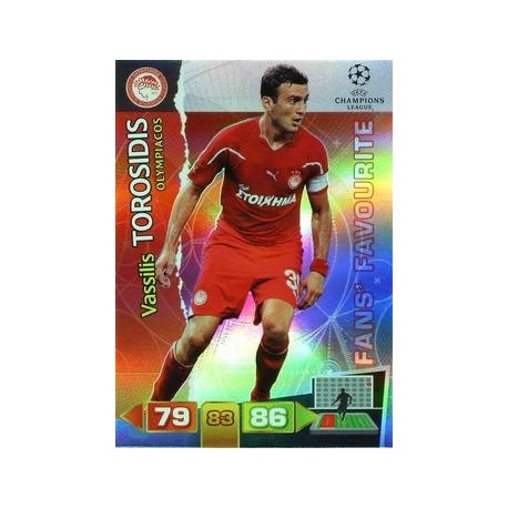 Vassilis Torosidis Fans Favourite Olympiakos 316