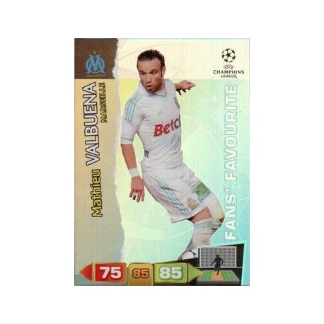 Mathieu Valbuena Fans Favourite Olympique Marseille 317