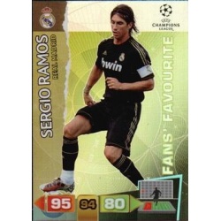 Sergio Ramos Fans Favourite Real Madrid 320