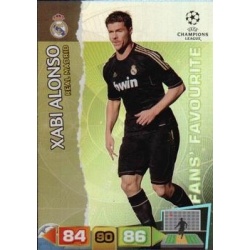 Xabi Alonso Fans Favourite Real Madrid 321