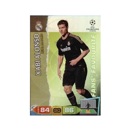 Xabi Alonso Fans Favourite Real Madrid 321