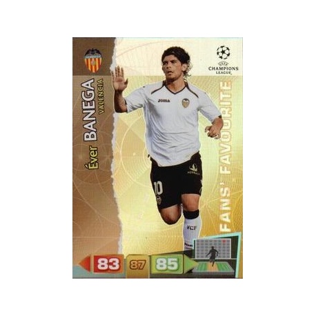 Ever Banega Fans Favourite Valencia 323