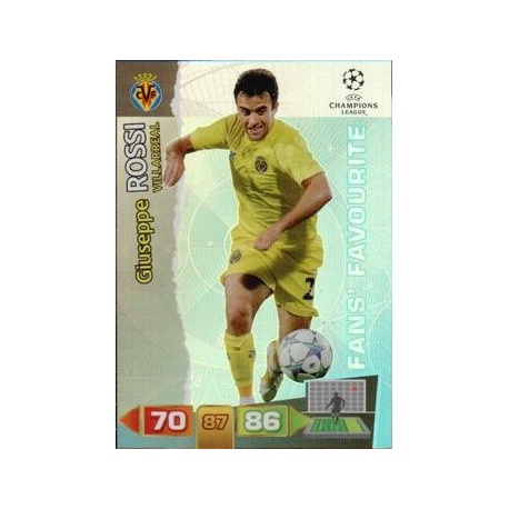 Giuseppe Rossi Fans Favourite Villarreal 324