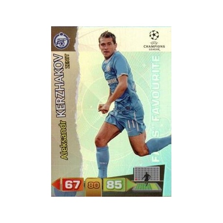 Aleksandr Kerzhakov Fans Favourite Zenit 325