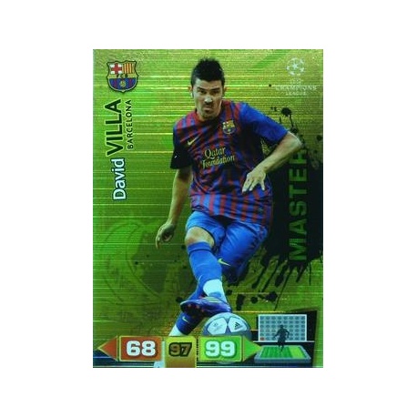 David Villa Master Barcelona 328