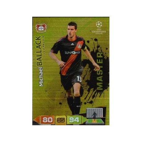 Michael Ballack Master Bayer 04 Leverkusen 329