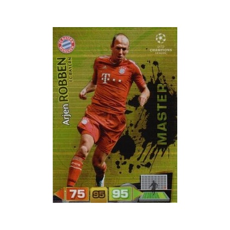 Arjen Robben Master Bayern München 331