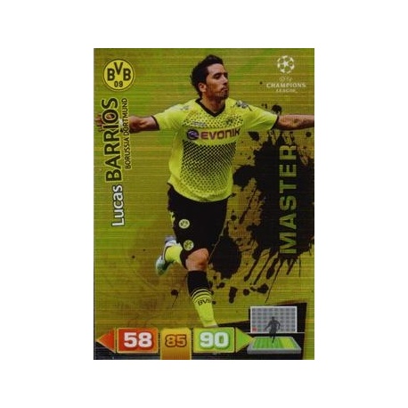 Lucas Barrios Master Borussia Dortmund 332