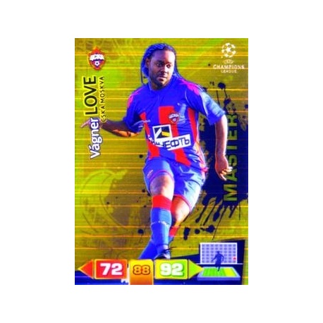 Vagner Love Master CSKA Moskva 335