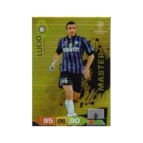 Lucio Master Internazionale Milan 336