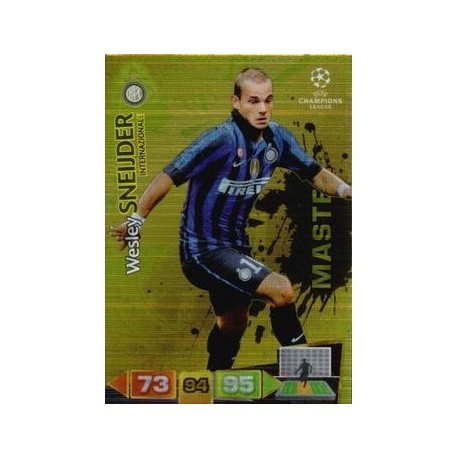 Wesley Sneijder Master Internazionale Milan 337