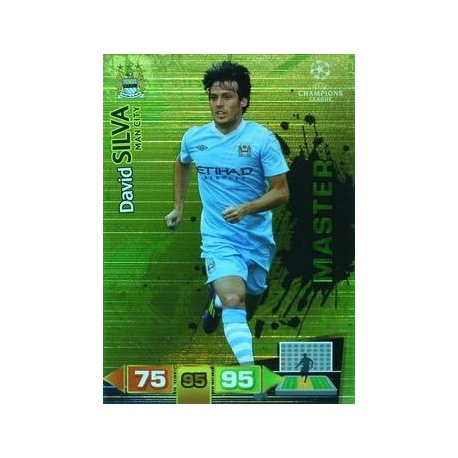 David Silva Master Manchester City 339
