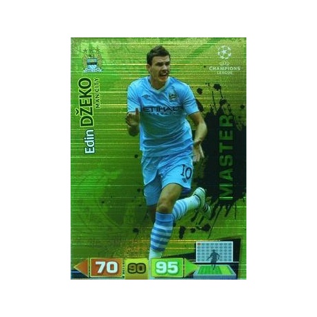 Edin Dzeko Master Manchester City 340