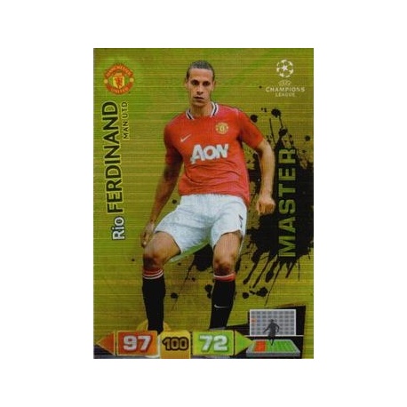Rio Ferdinand Master Manchester United 341