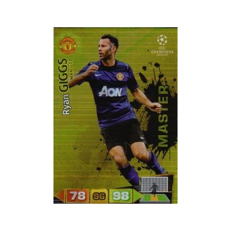 Ryan Giggs Master Manchester United 342