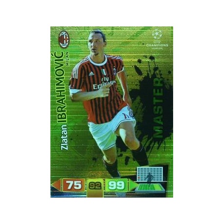 Zlatan Ibrahimovic Master AC Milan 344