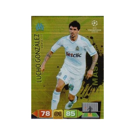 Lucho Gonzalez Master Olympique Marseille 345