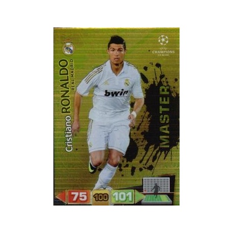 Cristiano Ronaldo Master Real Madrid 348